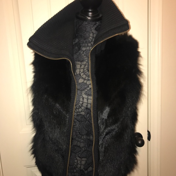 Adam fur Vest - Picture 1 of 3